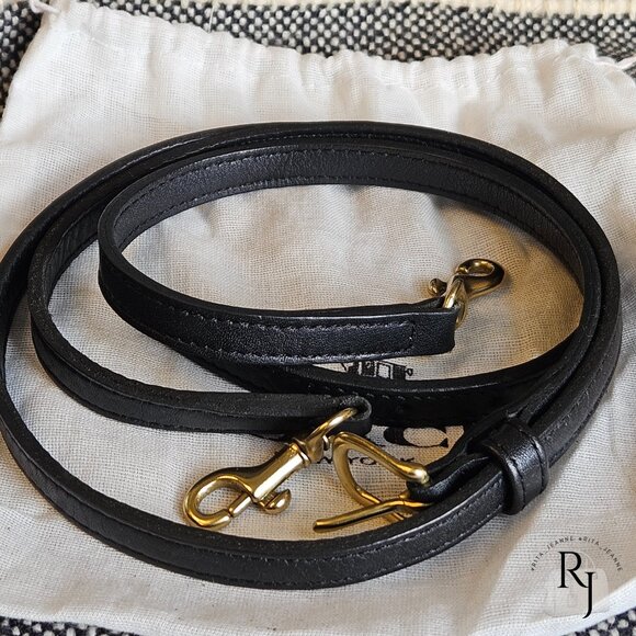 #1 Coach Vintage Lunch Box Zip | 9991 | Black | 1996 - Picture 7 of 16